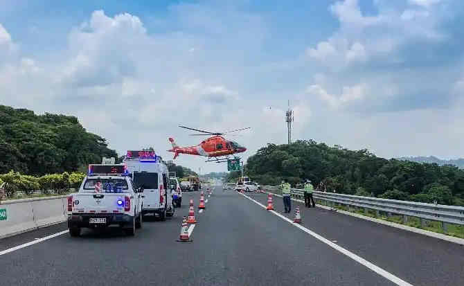 芜湖高速公路汽车救援案例