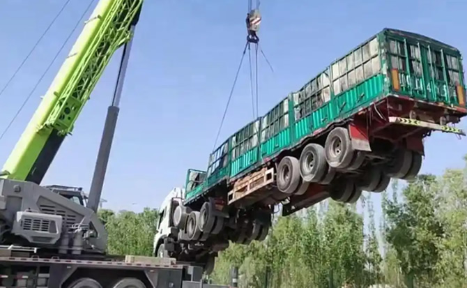 芜湖道路脱困救援案例
